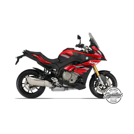 Sada polepov Stingray - sivo-čierna