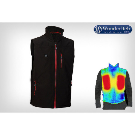 WarmMe vyhrievaná vesta E-Vest L/XL
