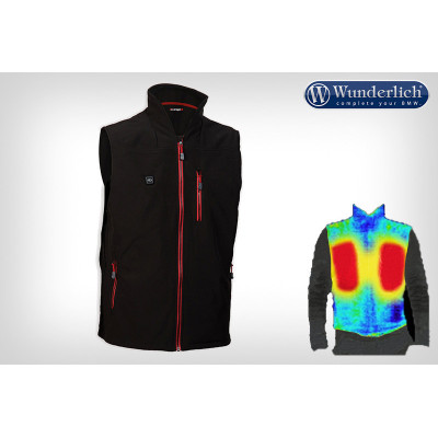 WarmMe vyhrievaná vesta E-Vest S/M