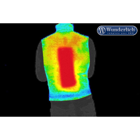 WarmMe vyhrievaná vesta E-Vest XXS/XS