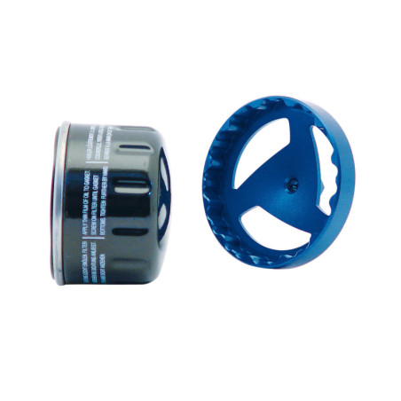 Kľúč na olejový filter - modrý