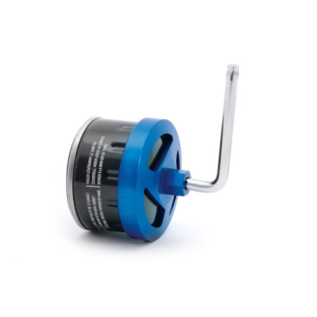 Kľúč na olejový filter - modrý