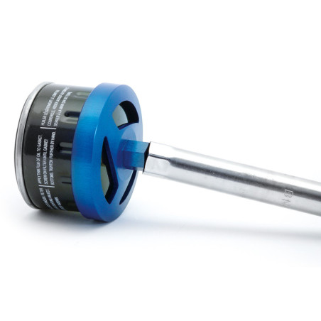 Kľúč na olejový filter - modrý