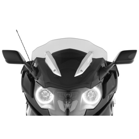 čelné sklo »CRUISE« - dymovo šedé