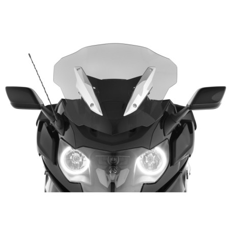 čelné sklo »CRUISE« - dymovo šedé