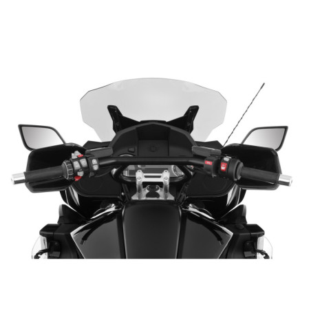 čelné sklo »CRUISE« - dymovo šedé