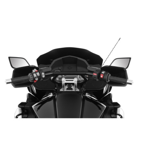 Čelné sklo »CRUISE« - čierne