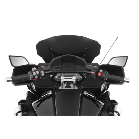 Čelné sklo »CRUISE« - čierne