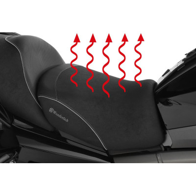 Sedadlo »AKTIVKOMFORT« s vyhrievaním a gélom