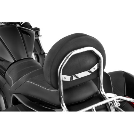 Chrbtová opierka K 1600 B čierna