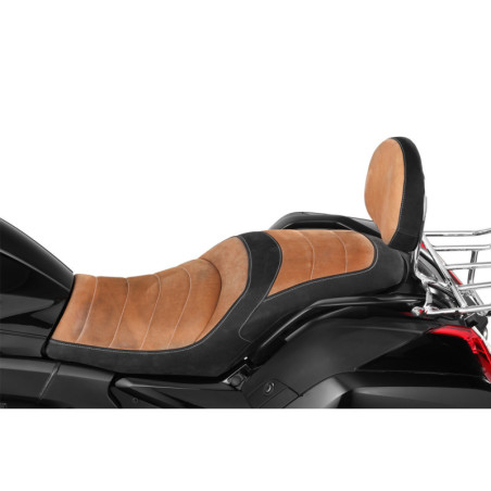 Chrbtová opierka K 1600 B koňak