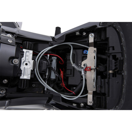 Držiak proti krádeži prilby »HELM-LOCK«