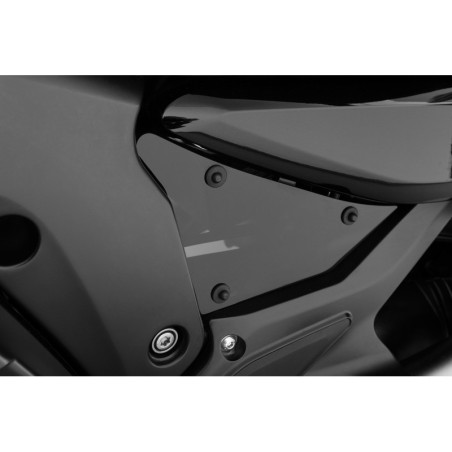 Výplň rámu dimovo šedá