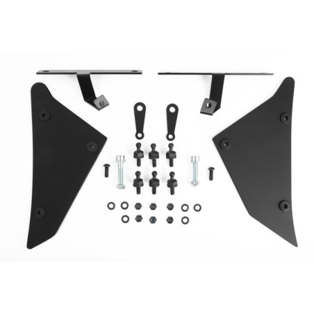 Výplň rámu čierna