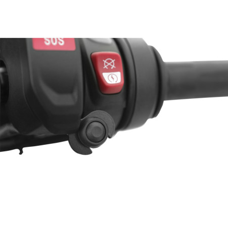 LED osvetlenie bočného stojana K 1600 - čierne