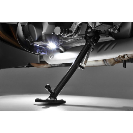 LED osvetlenie bočného stojana K 1600 - čierne