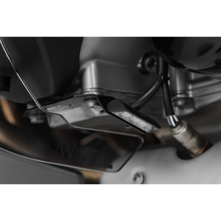 LED osvetlenie bočného stojana K 1600 - čierne