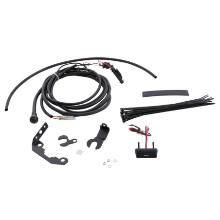 LED osvetlenie bočného stojana K 1600 - čierne