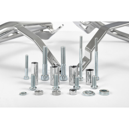 Ochranné padacie rámy - chrómové