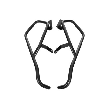 Ochranné padacie rámy - čierne