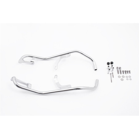 Ochranné padacie rámy »Bagger Style« - chrómové