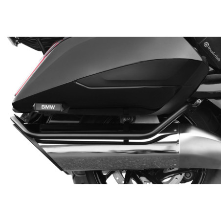 Ochranné padacie rámy zadné - čierne