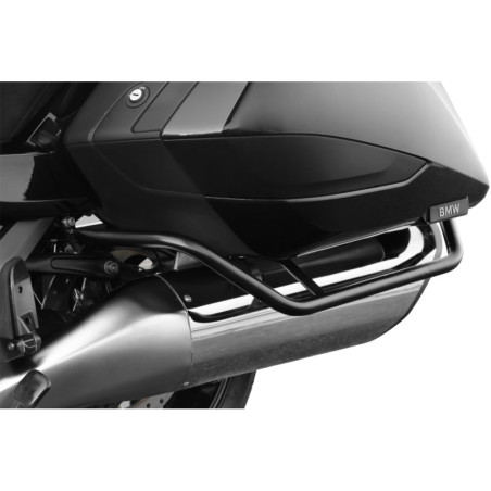 Ochranné padacie rámy zadné - čierne