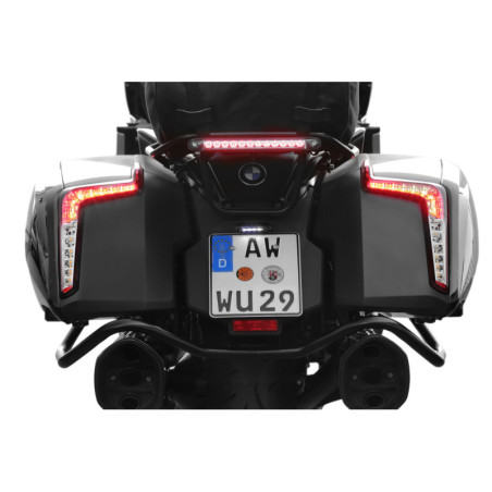 Ochranné padacie rámy zadné - čierne