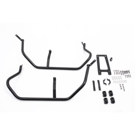 Ochranné padacie rámy zadné - čierne