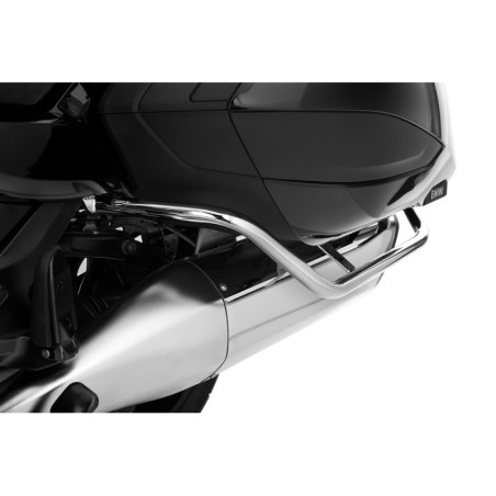 Ochranné padacie rámy zadné - chrómové