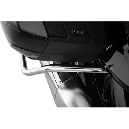 Ochranné padacie rámy zadné - chrómové