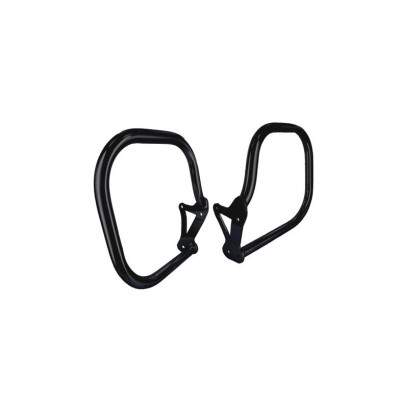 Ochranné padacie rámy zadné - čierne