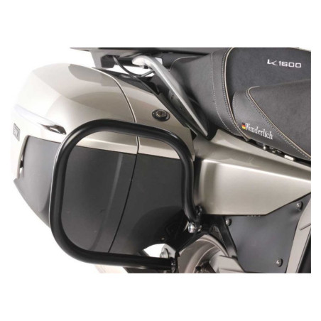 Ochranné padacie rámy zadné - čierne