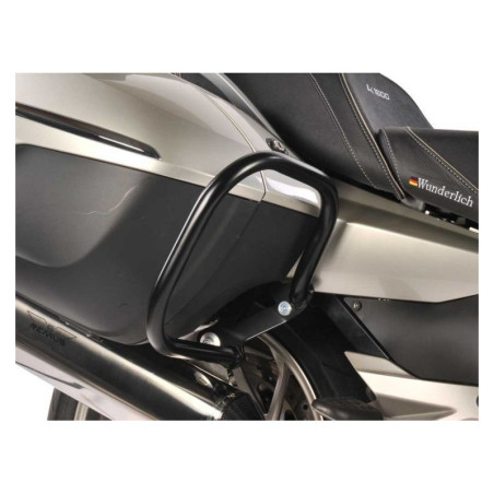 Ochranné padacie rámy zadné - čierne