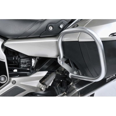 Ochranné padacie rámy zadné - strieborné