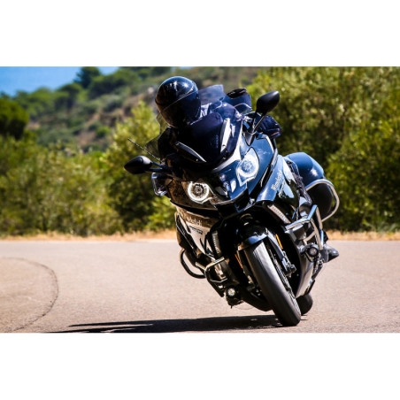 Ochranné padacie rámy zadné - chrómové