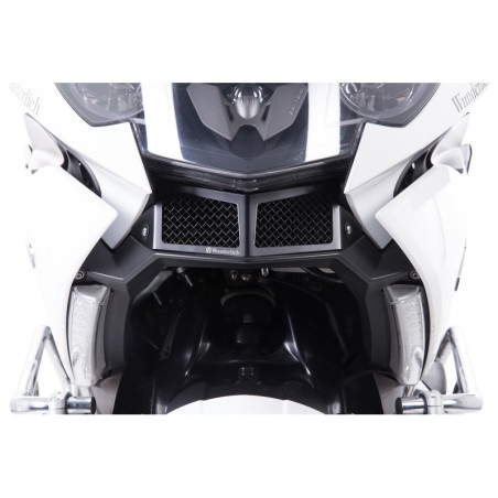 Ochranná mriežka chladiča oleja - čierna