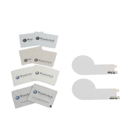 Sada fólii prístrojovky - priehľadná