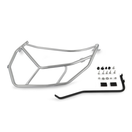 Držiak batožiny na kufor - chrómový - pravý