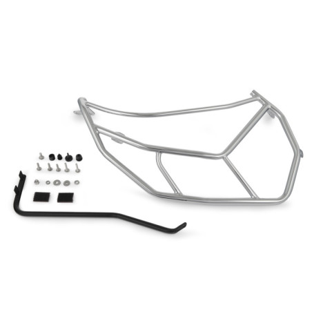 Držiak batožiny na kufor - chrómový - ľavý