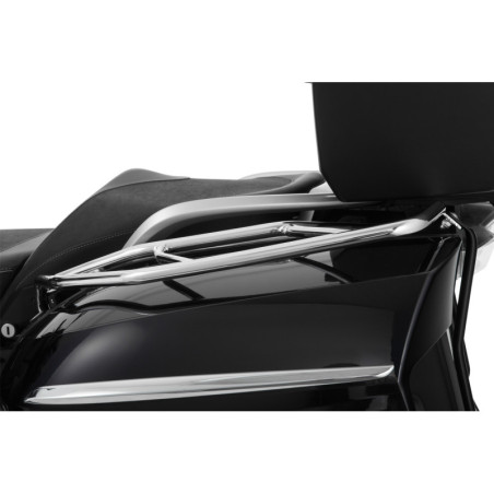 Držiak batožiny na kufor - strieborný - ľavý