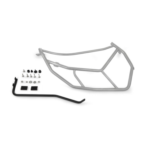 Držiak batožiny na kufor - strieborný - pravý