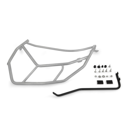 Držiak batožiny na kufor - strieborný - pravý