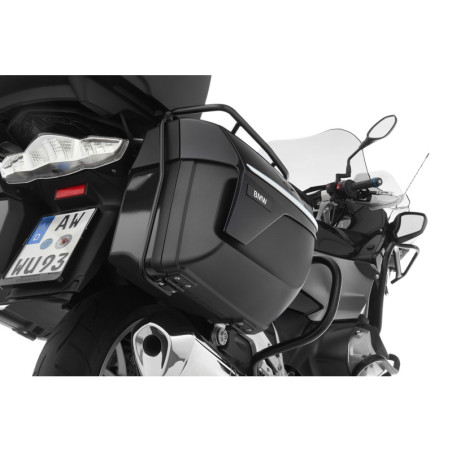 Držiak batožiny na kufor - čierny- pravý