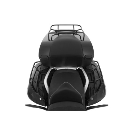 Držiak batožiny na kufor - čierny- pravý