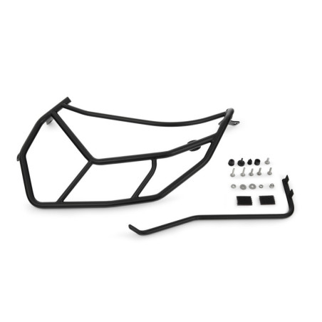 Držiak batožiny na kufor - čierny- pravý