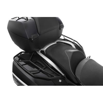 Držiak batožiny na kufor - čierny- ľavý