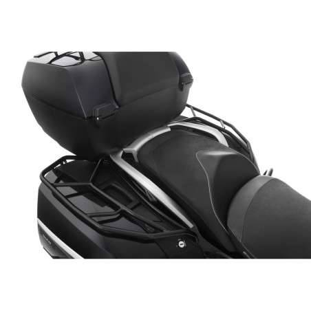 Držiak batožiny na kufor - čierny- ľavý