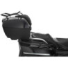 Držiak batožiny na kufor - čierny- ľavý