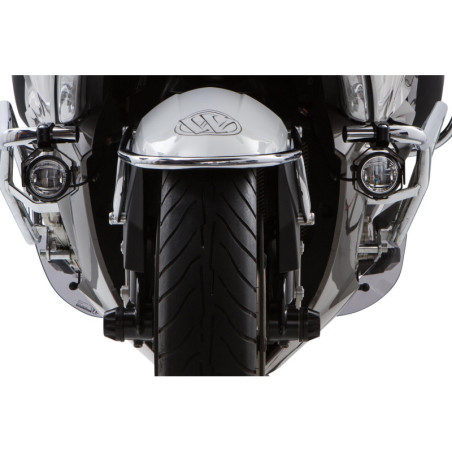 LED svetlomet »ATON« na trubku - čierny